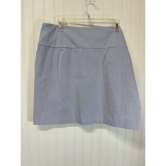 S.C.& CO Womens Skort Blue/white pinstripe.‎ Sz XXL. Golf ,Tennis, Tummy Control - Picture 7 of 7